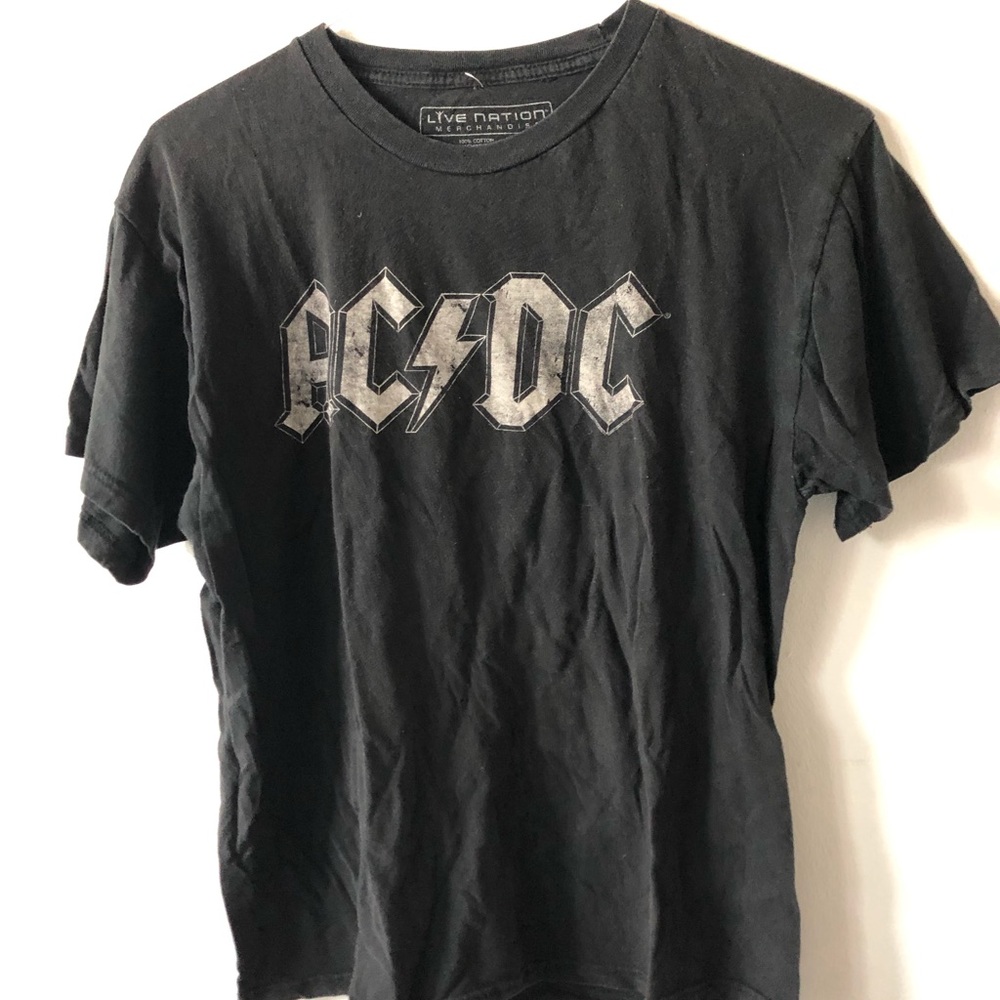 Live Nation AC/DC concert shirt